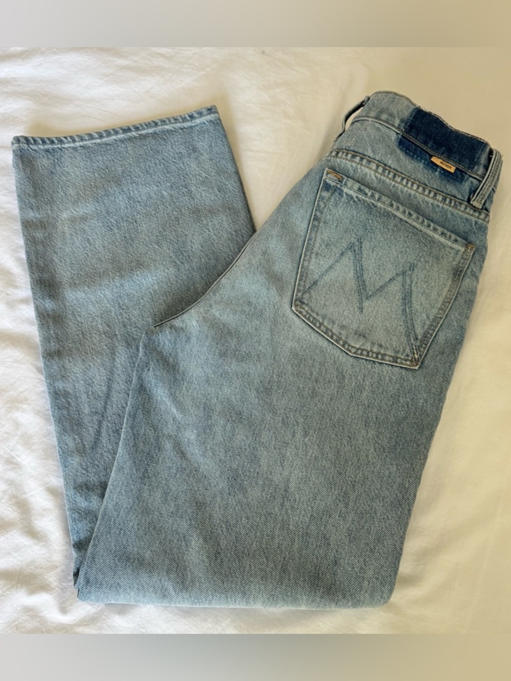 Mother Superior The Rambler Ankle Jean in Bucket List Size 26